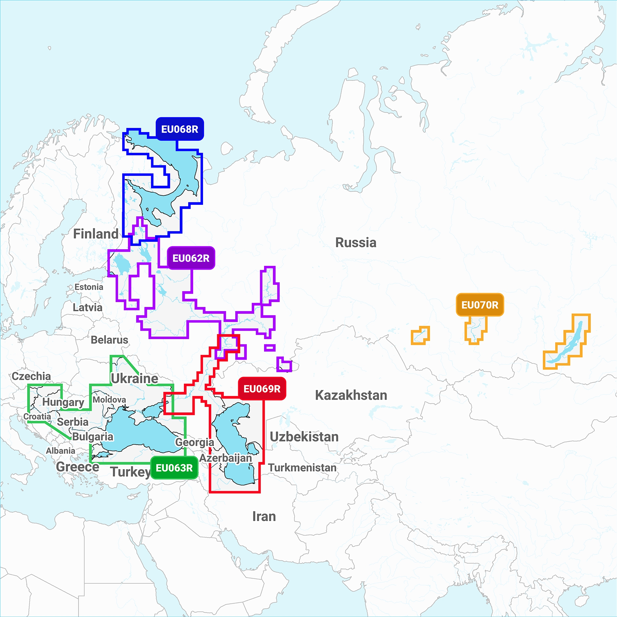 Garmin Navionics+ Regular Charts (Compatible Garmin Plotters Only) - Image