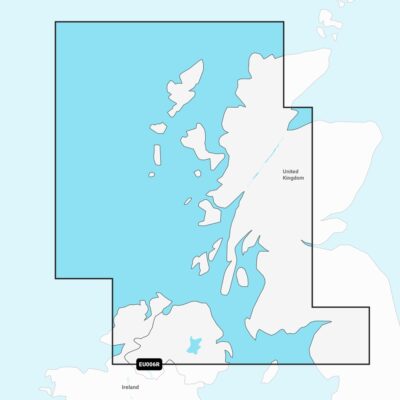 Garmin Navionics+ Regular Charts (Compatible Garmin Plotters Only) - EU006R Scotland, West Coast