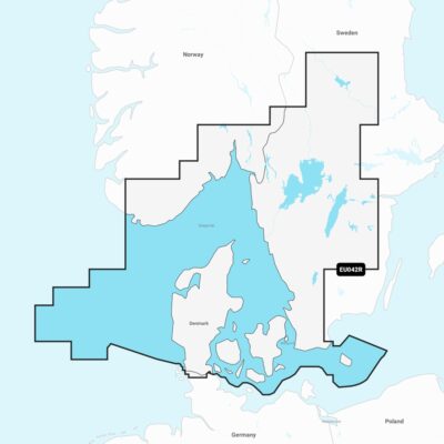 Garmin Navionics+ Regular Charts (Compatible Garmin Plotters Only) - EU042R Oslo to Trelleborg