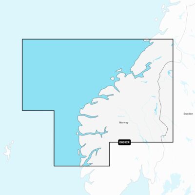 Garmin Navionics+ Regular Charts (Compatible Garmin Plotters Only) - EU052R Norway, Sognefjord - Sv