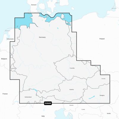 Garmin Navionics+ Regular Charts (Compatible Garmin Plotters Only) - EU060R Germany, Lakes & Rivers