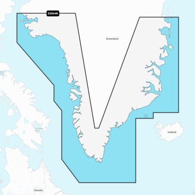 Garmin Navionics+ Regular Charts (Compatible Garmin Plotters Only) - EU064R Greenland