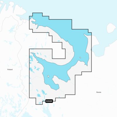 Garmin Navionics+ Regular Charts (Compatible Garmin Plotters Only) - EU068R Russia, White Sea