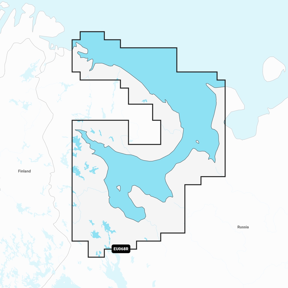 Garmin Navionics+ Regular Charts (Compatible Garmin Plotters Only) - EU068R Russia, White Sea