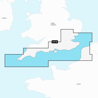 Garmin Navionics+ Regular Charts (Compatible Garmin Plotters Only) - EU074R South Coast England