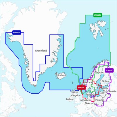 Garmin Navionics Vision+ Large Charts (Compatible Garmin Plotters Only) - Image