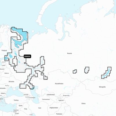 Garmin Navionics Vision+ Large Charts (Compatible Garmin Plotters Only) - EU652L Russia, West