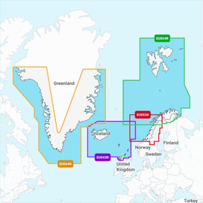 Garmin Navionics Vision+ Regular Charts (Compatible Garmin Plotters Only) - Image