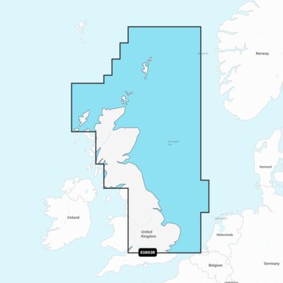 Garmin Navionics Vision+ Regular Charts (Compatible Garmin Plotters Only) - EU003R Northeast Britain