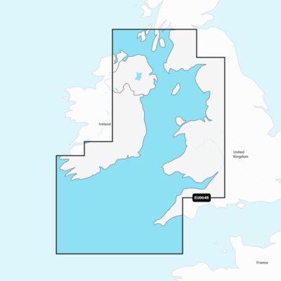 Garmin Navionics Vision+ Regular Charts (Compatible Garmin Plotters Only) - EU004R Irish Sea
