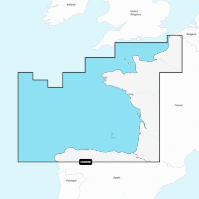 Garmin Navionics Vision+ Regular Charts (Compatible Garmin Plotters Only) - EU008R Bay of Biscay