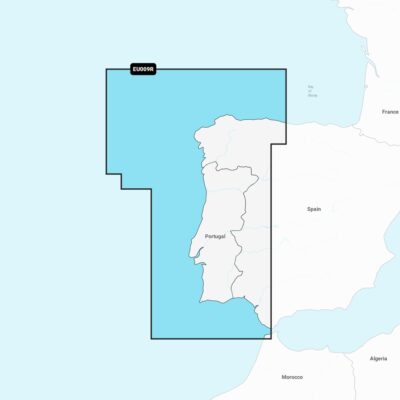 Garmin Navionics Vision+ Regular Charts (Compatible Garmin Plotters Only) - EU009R Portugal & Spain, North