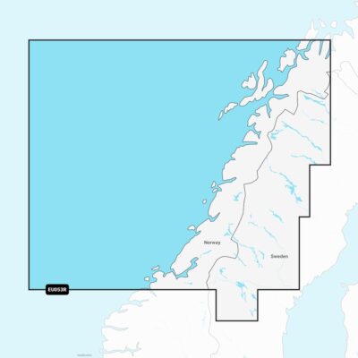 Garmin Navionics Vision+ Regular Charts (Compatible Garmin Plotters Only) - EU053R Norway, Trondheim to Tr
