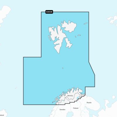 Garmin Navionics Vision+ Regular Charts (Compatible Garmin Plotters Only) - EU054R Norway, Vestfjorden to