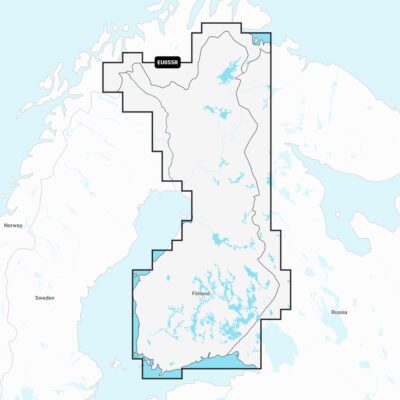 Garmin Navionics Vision+ Regular Charts (Compatible Garmin Plotters Only) - EU055R Finland, Lakes & Rivers