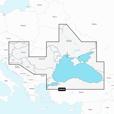 Garmin Navionics Vision+ Regular Charts (Compatible Garmin Plotters Only) - EU063R Black Sea & Azov Sea
