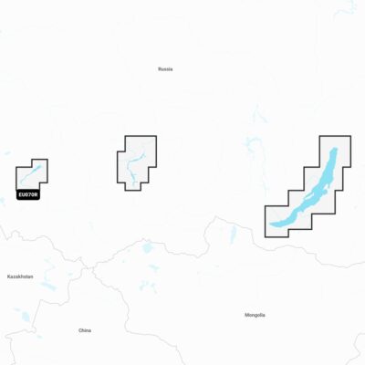 Garmin Navionics Vision+ Regular Charts (Compatible Garmin Plotters Only) - EU070R Russia, Lakes & Rivers