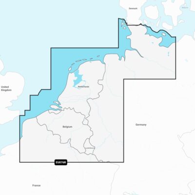 Garmin Navionics Vision+ Regular Charts (Compatible Garmin Plotters Only) - EU076R Benelux & Germany, West