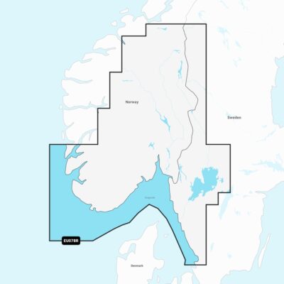 Garmin Navionics Vision+ Regular Charts (Compatible Garmin Plotters Only) - EU078R Oslo, Skagerrak & Hauge