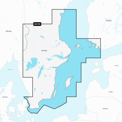 Garmin Navionics Vision+ Regular Charts (Compatible Garmin Plotters Only) - EU079R Sweden, Southeast