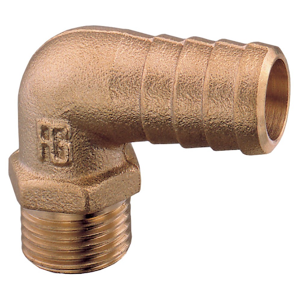 Guidi Brass 90° Hose Connection Male - Image