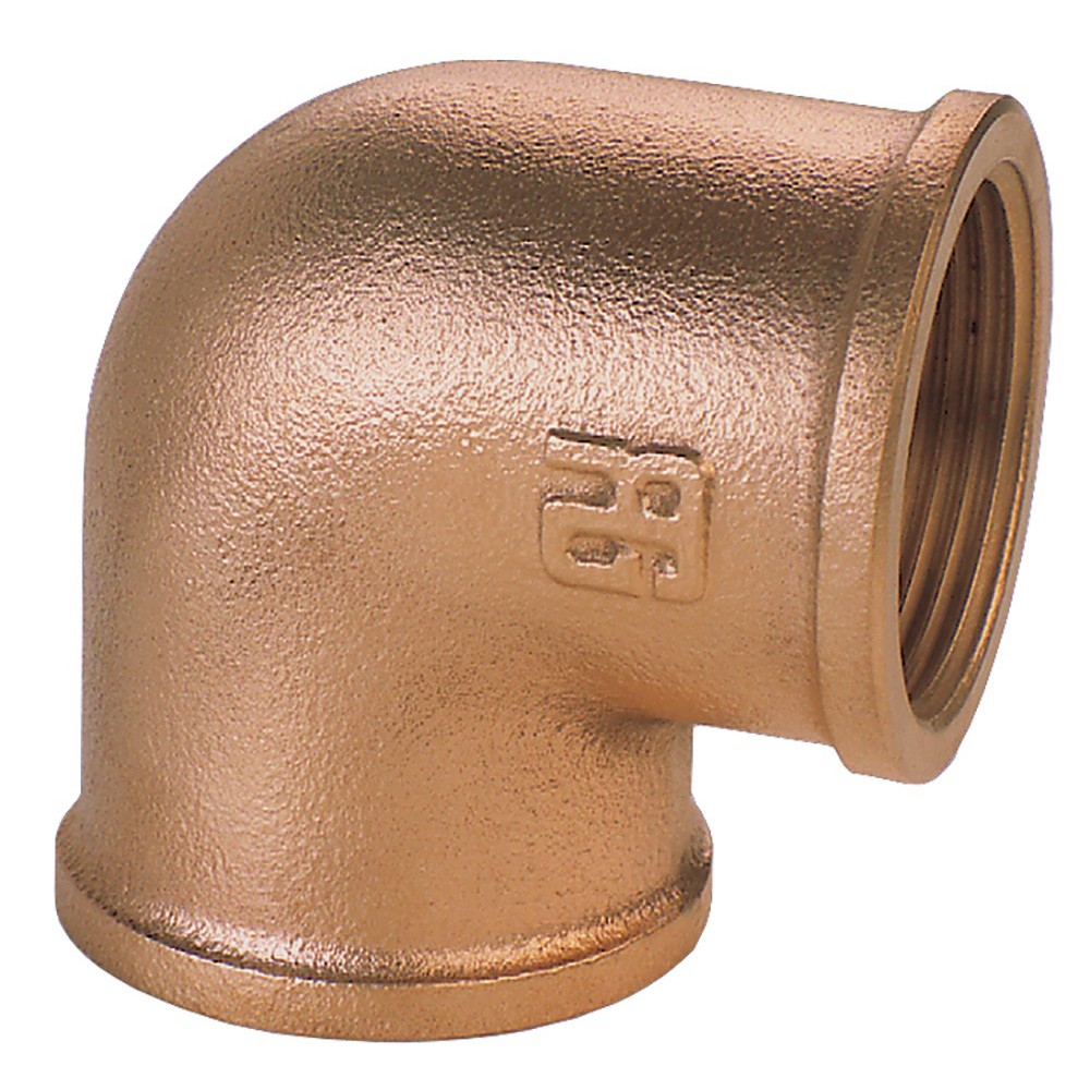Guidi Bronze 90° Elbow Female To Female - Image