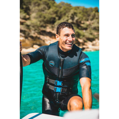 Jobe Neoprene Life Vest / Buoyancy Aid - Midnight Blue