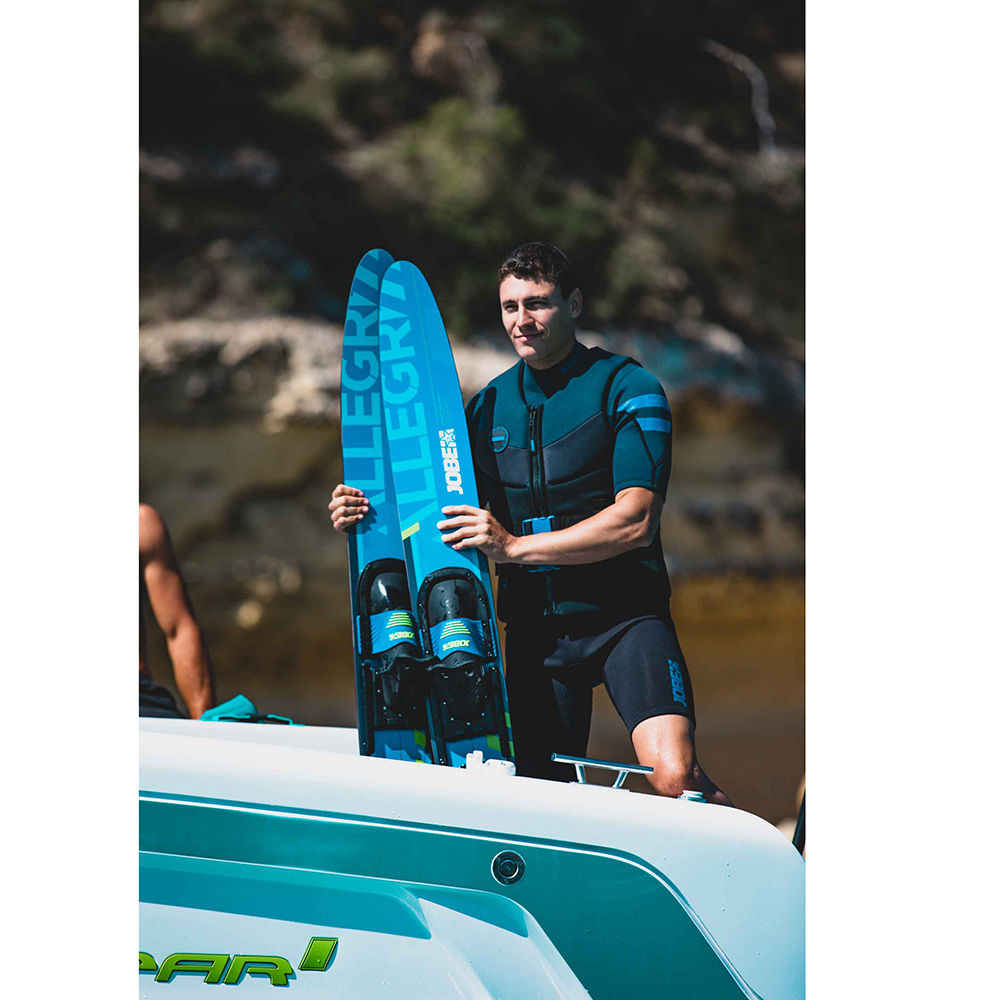 Jobe Neoprene Life Vest / Buoyancy Aid - Midnight Blue