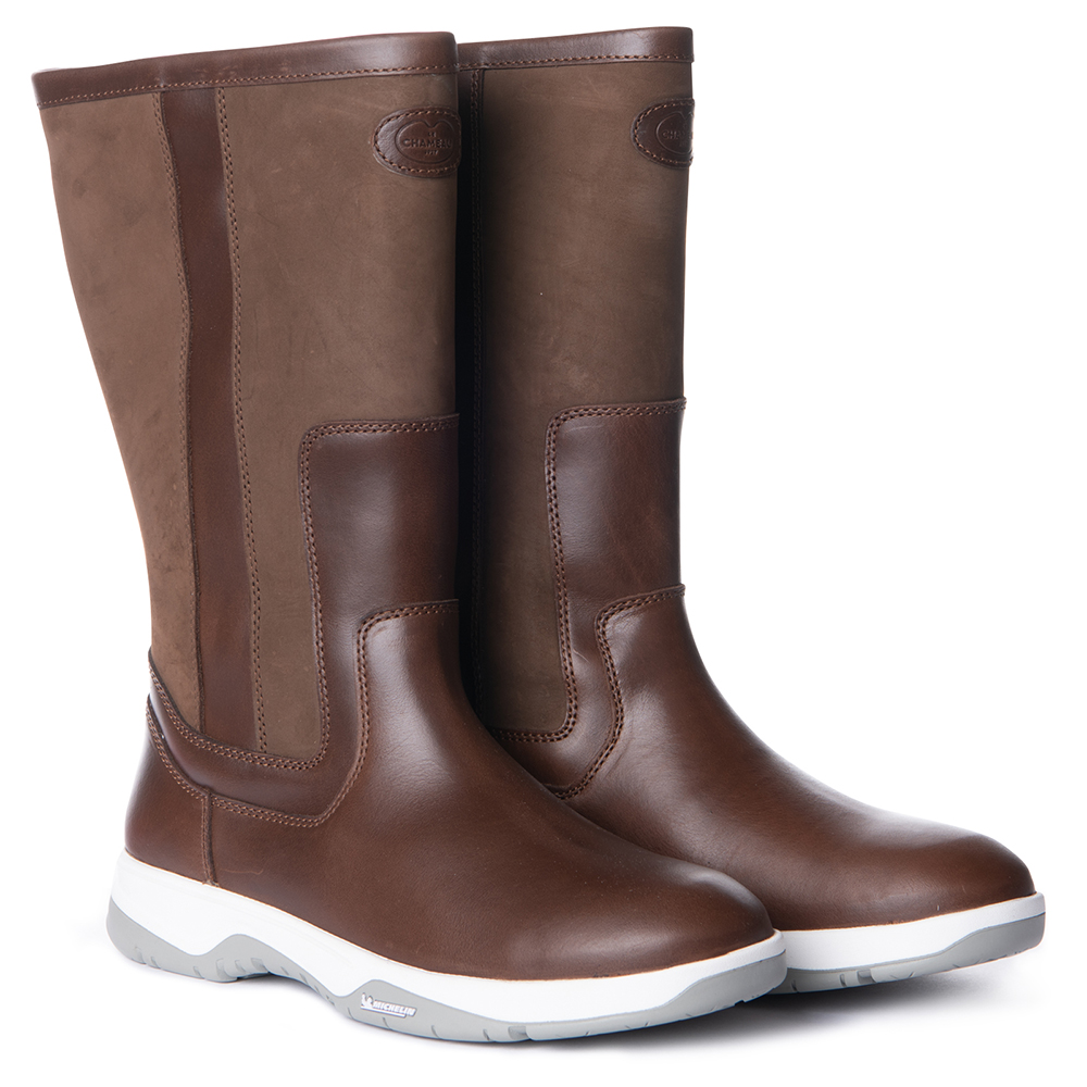 Le Chameau Pontus Men's Sailing Boot - Caramel