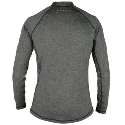 Magic Marine Cube Long Sleeve Rash Vest - Black
