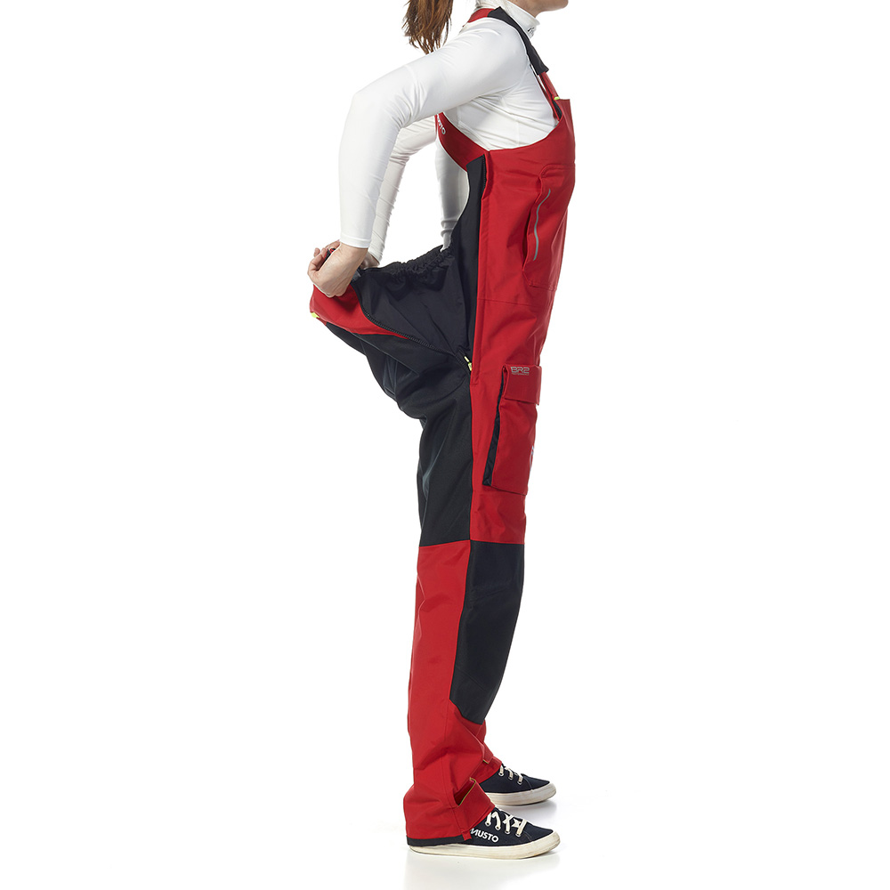 Musto BR2 Offshore Trousers 2.0 for Women 2026 - True Red