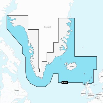Navionics+ Large Charts - EU620L Greenland & Iceland