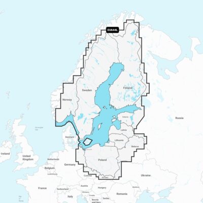 Navionics+ Large Charts - EU644L Baltic Sea