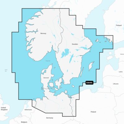 Navionics+ Large Charts - EU645L Skagerrak & Kattegat