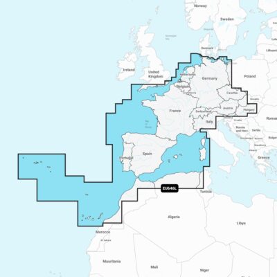 Navionics+ Large Charts - EU646L / 46XG Europe West