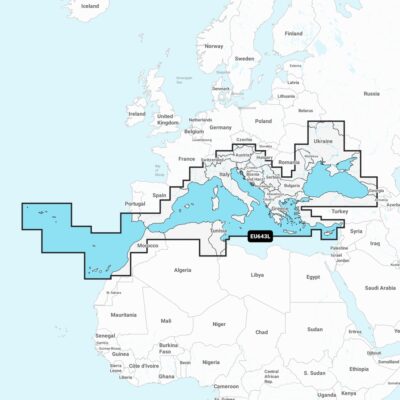 Navionics Platinum+ Large Charts - EU643L Mediterranean & Black S
