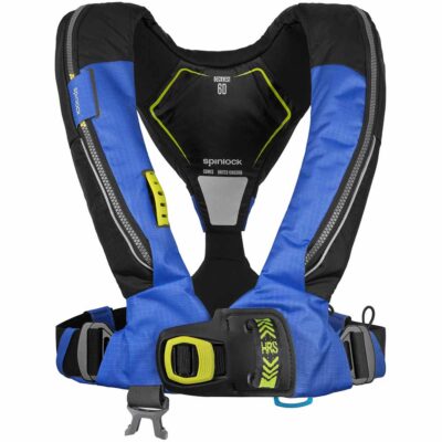 Spinlock Deckvest 6D Lifejacket - Pacific Blue with HRS