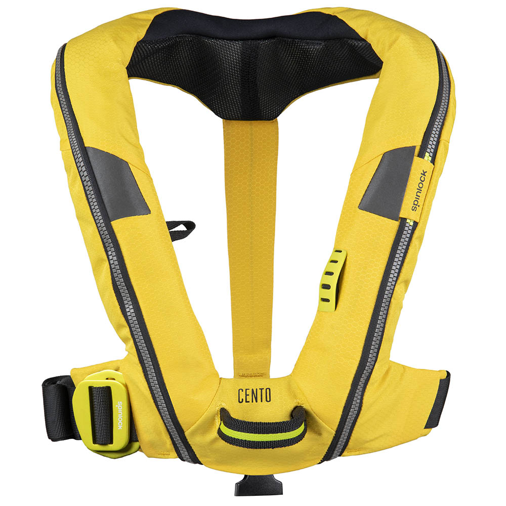 Spinlock Deckvest Cento Junior Lifejacket - Sun Yellow