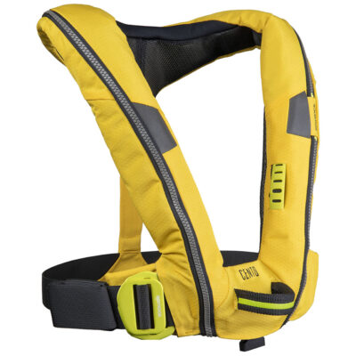 Spinlock Deckvest Cento Junior Lifejacket - Sun Yellow