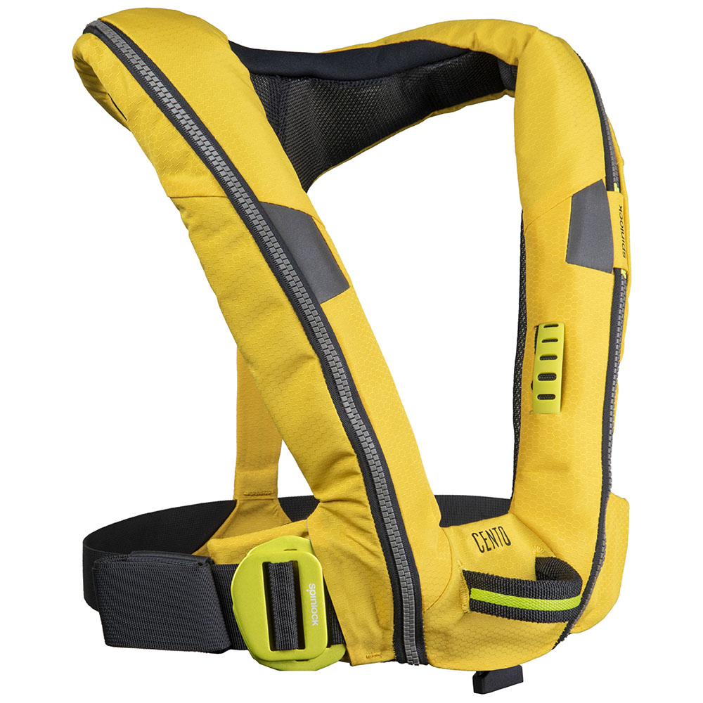 Spinlock Deckvest Cento Junior Lifejacket - Sun Yellow
