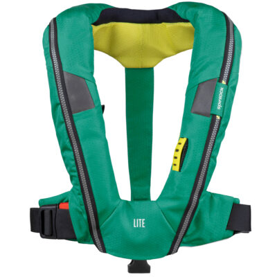 Spinlock Deckvest Lite 170N - Seagrass Green