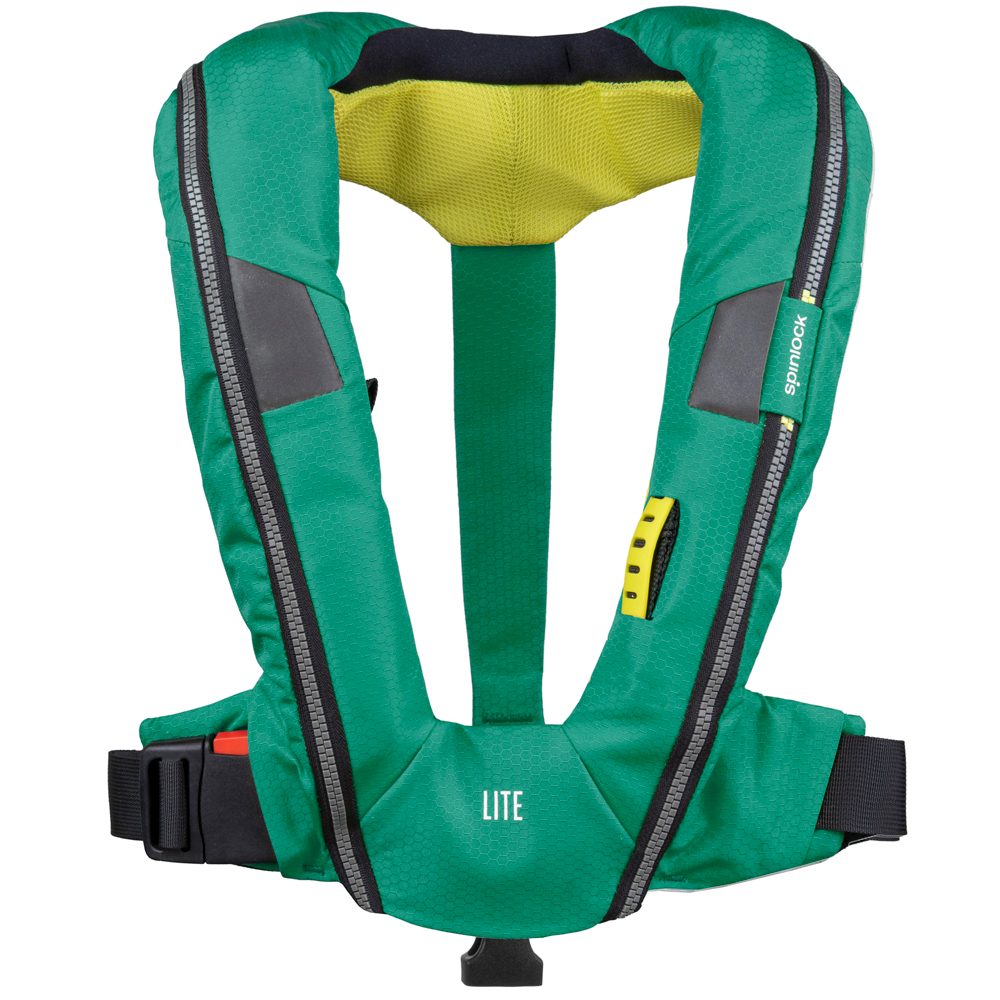 Spinlock Deckvest Lite 170N - Seagrass Green