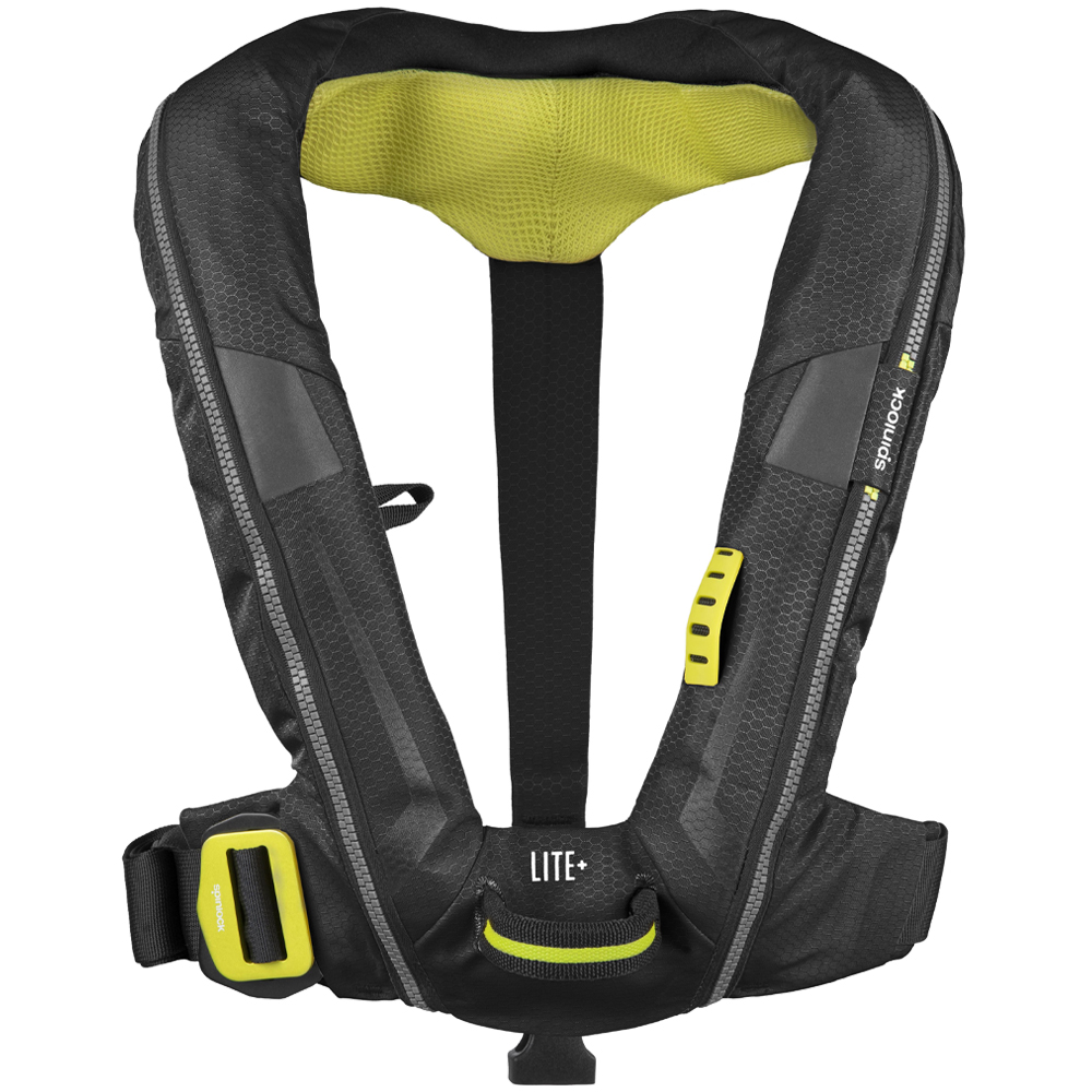 Spinlock Deckvest Lite+ - Black