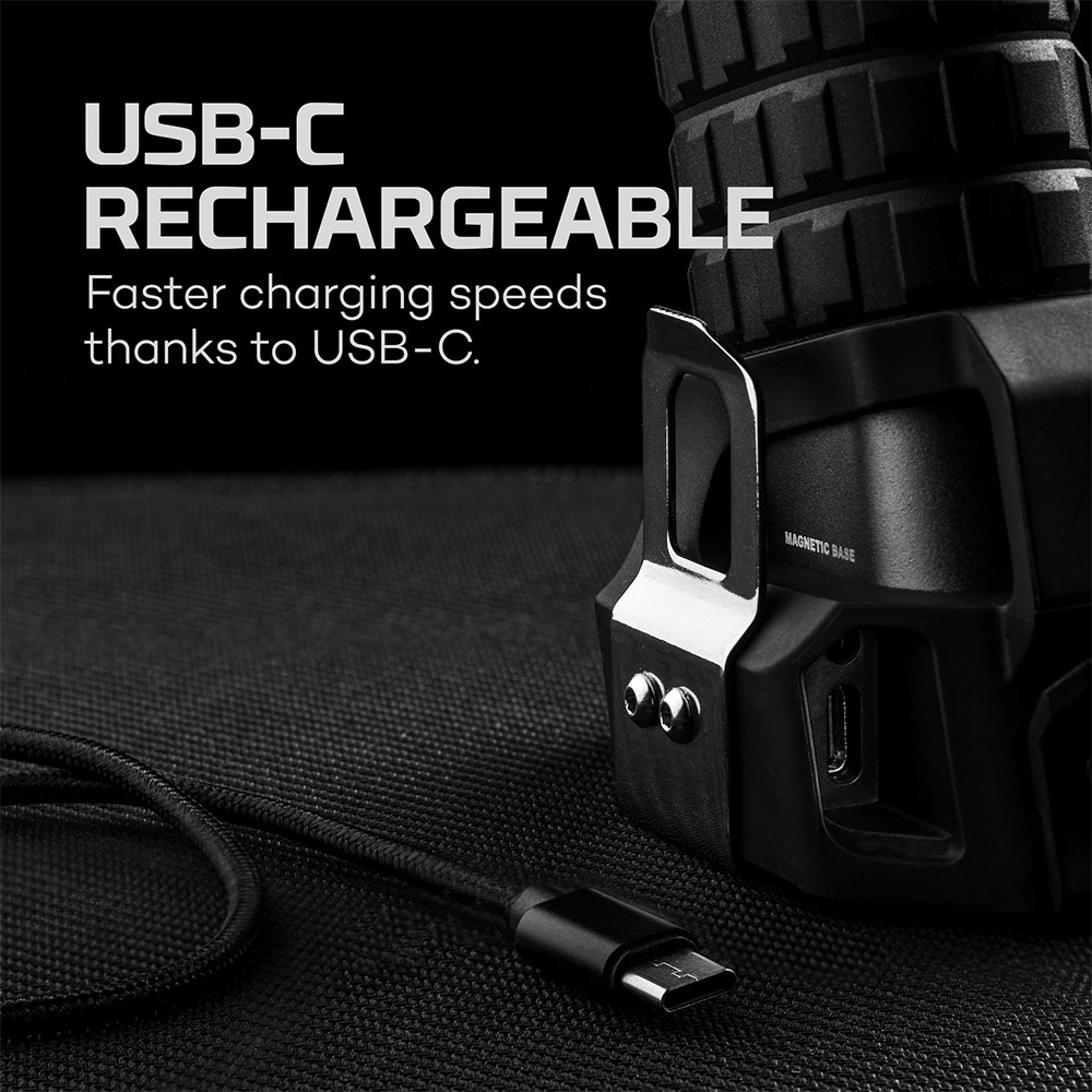Luxtreme Rechargeable Spotlight - Image