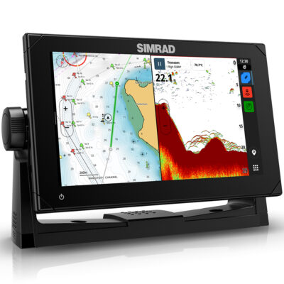 Simrad NSX 3009 Multifunction Chartplotter / Sonar - Image