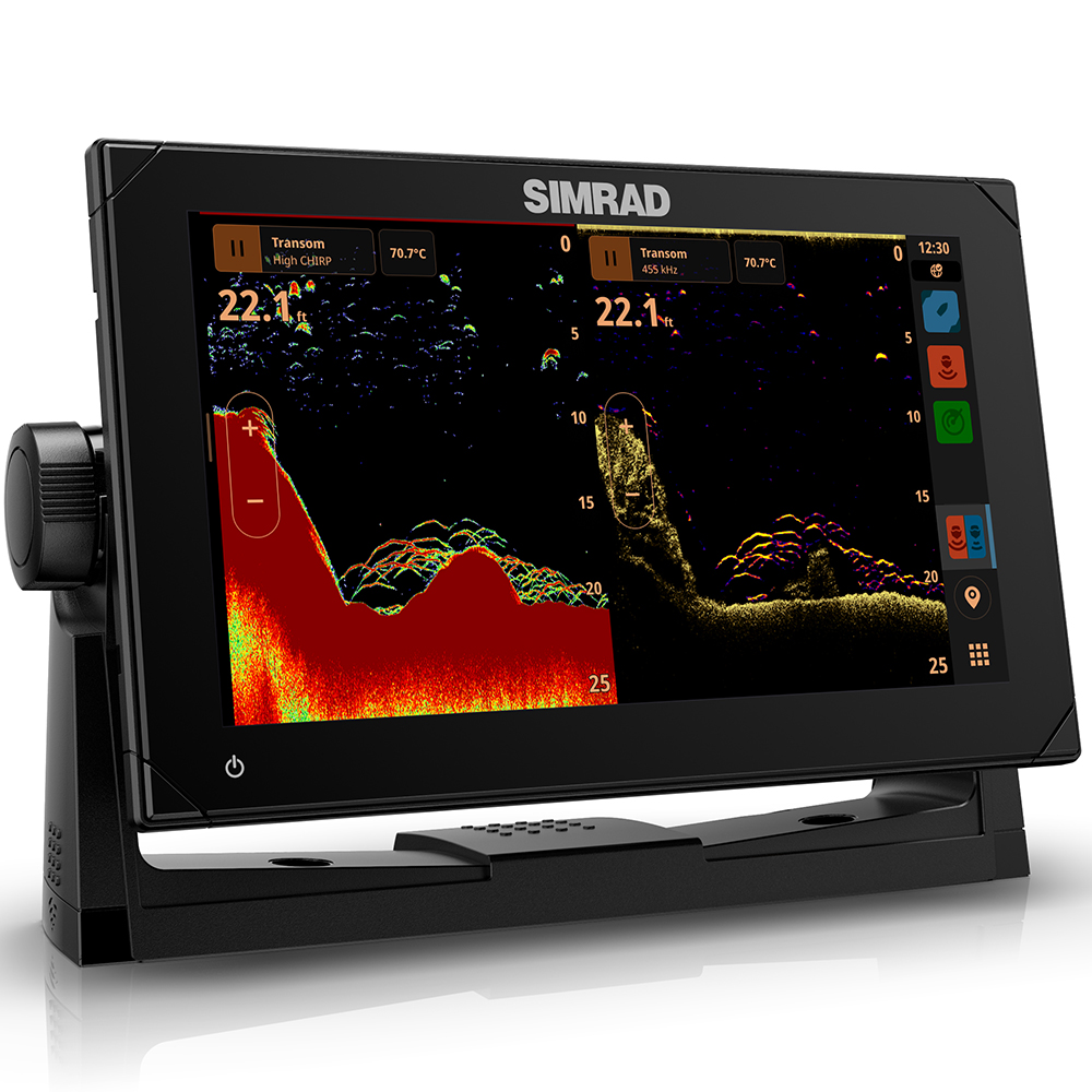 Simrad NSX 3009 Multifunction Chartplotter / Sonar - Image