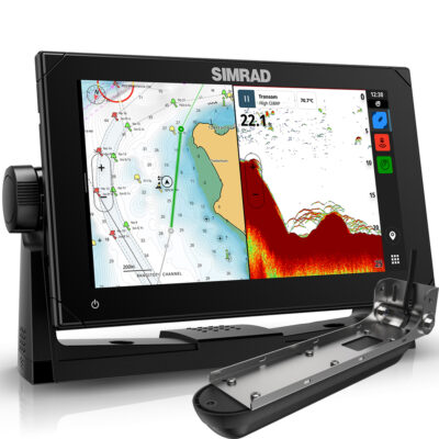 Simrad NSX 3009 Multifunction Chartplotter / Sonar - w. AI 3-in-1 Transducer