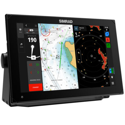 Simrad NSX 3012 Multifunction Chartplotter / Sonar - Image