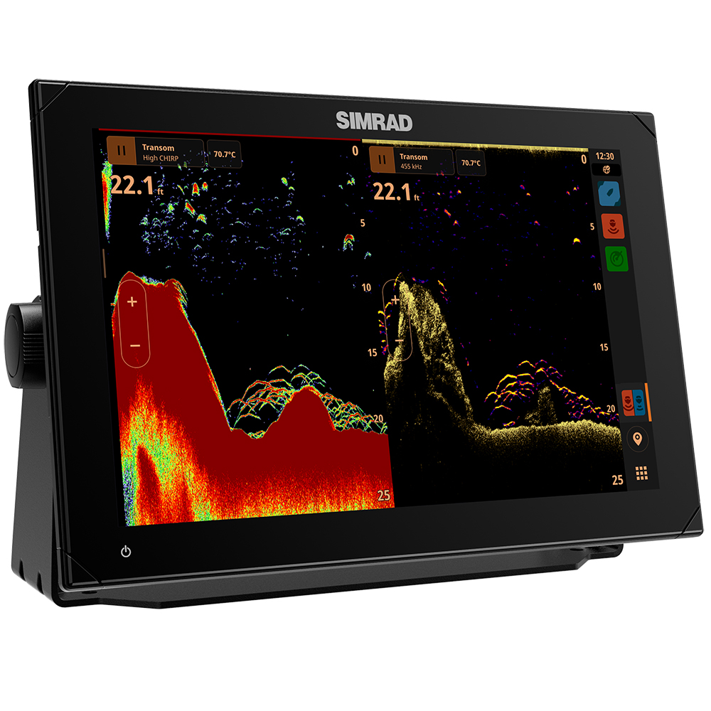 Simrad NSX 3012 Multifunction Chartplotter / Sonar - Image