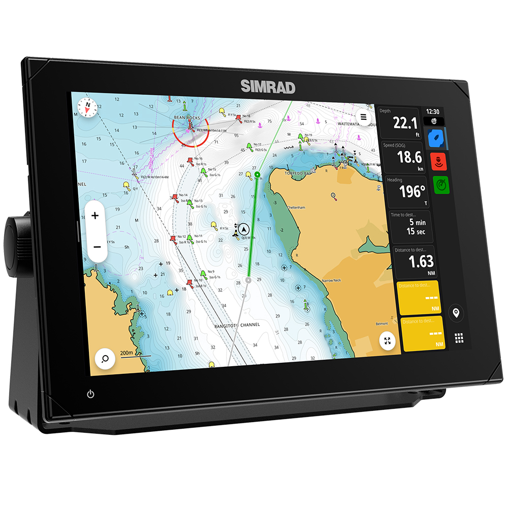 Simrad NSX 3012 Multifunction Chartplotter / Sonar - Display Only